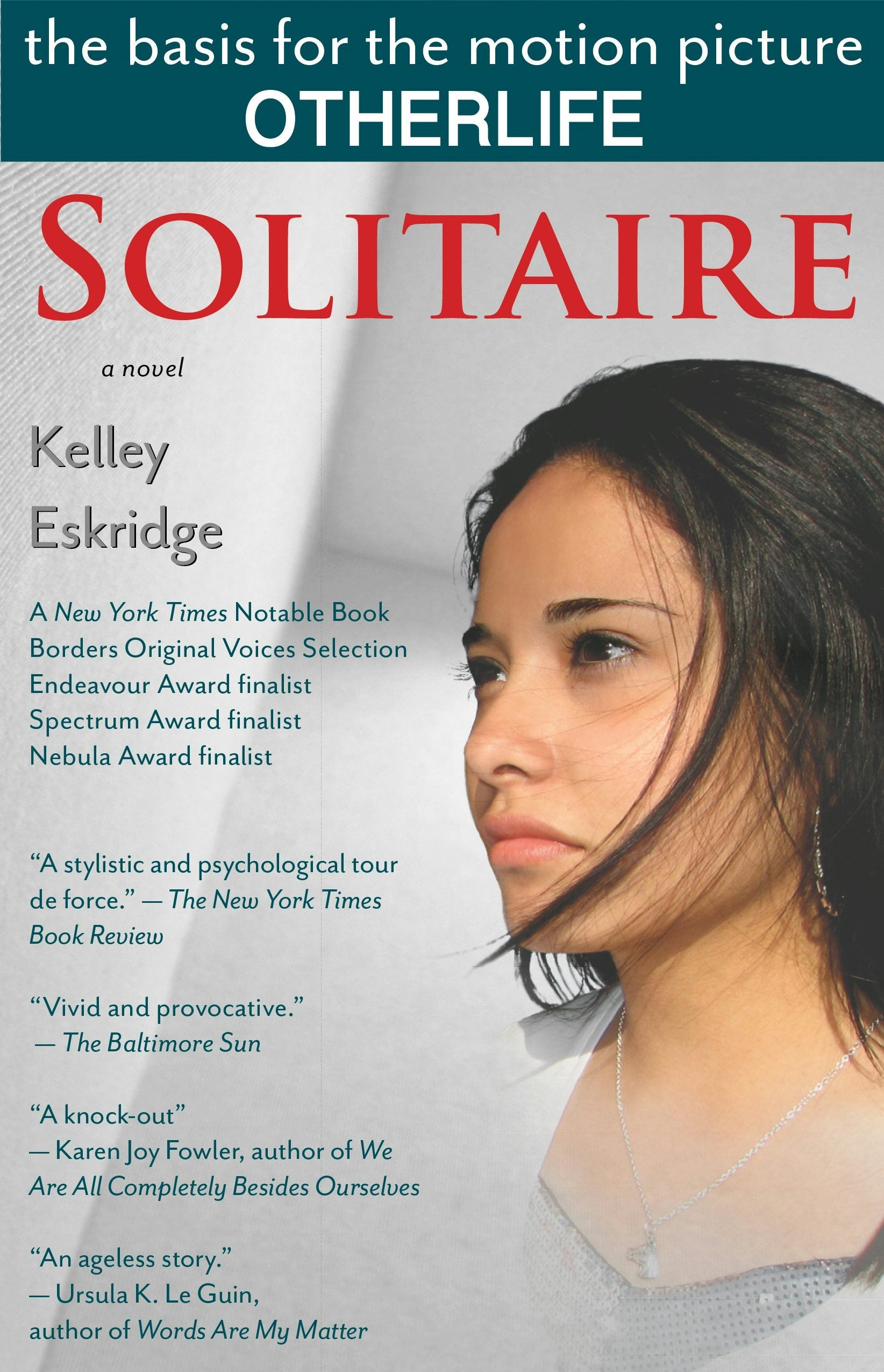 Book cover image for Solitaire ISBN: 9781931520102